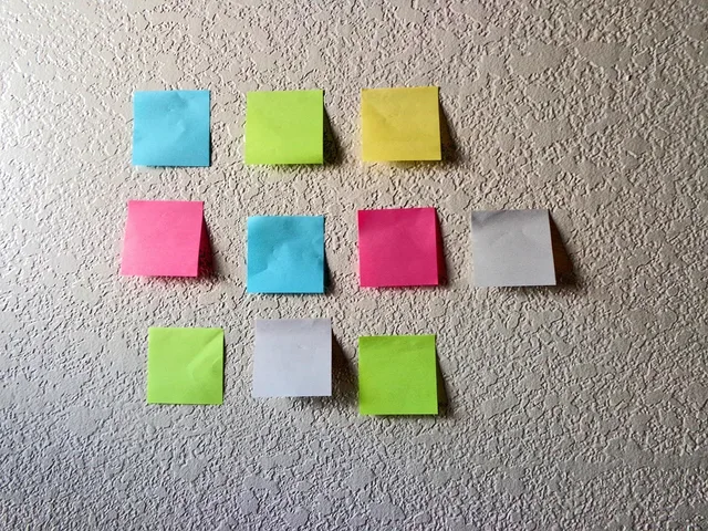 sticky notes, project management, business planning, project, sticky, plan, management, note, reminder, work, company, leader, color, colorful, idea, sticky notes, project management, project management, project management, project management, project management. Marketing-Fähigkeiten vor der Werkzeugwahl erfassen