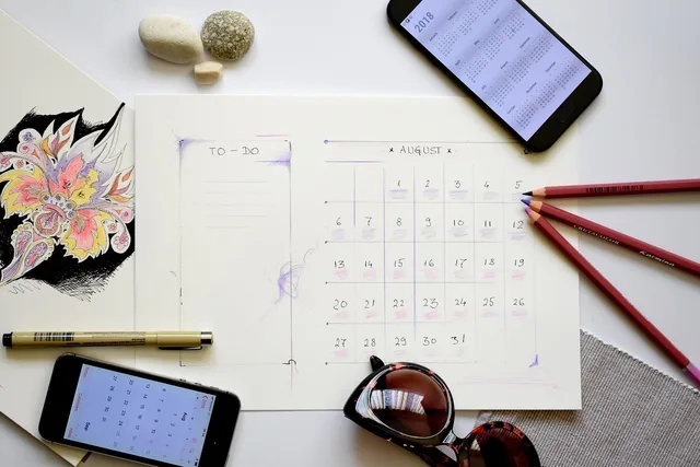 planner, plan, planning, to-do, to do list, august, calendar, vacation, vacation planning, lifestyle, flatlay, flat lay, planner, august, calendar, calendar, calendar, calendar, calendar. Planung, Freigabe und Monitoring mit Buffer prüfen
